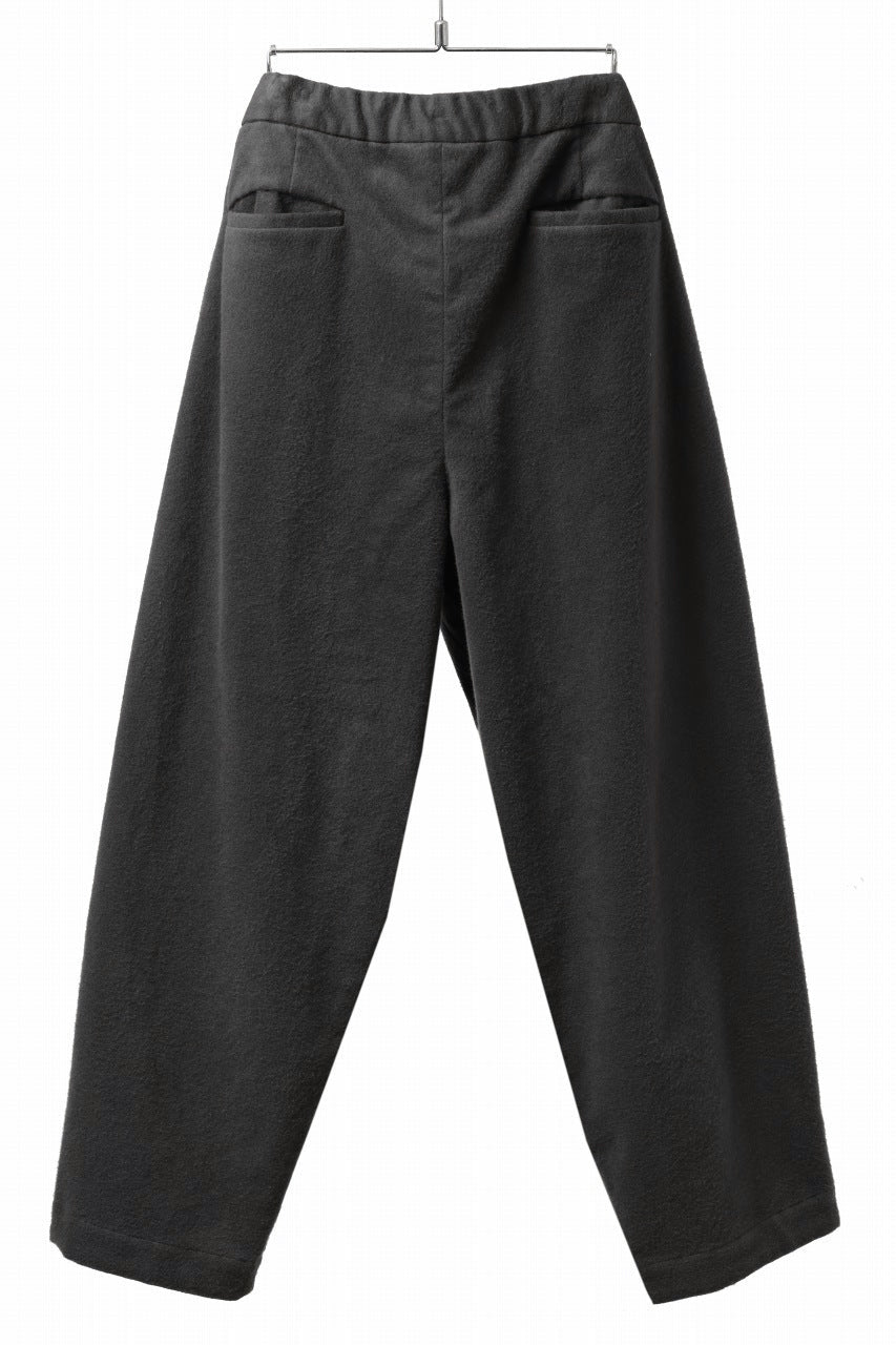 CAPERTICA BALLOON PANTS / NAPPING MOLESKIN (CHARCOAL)