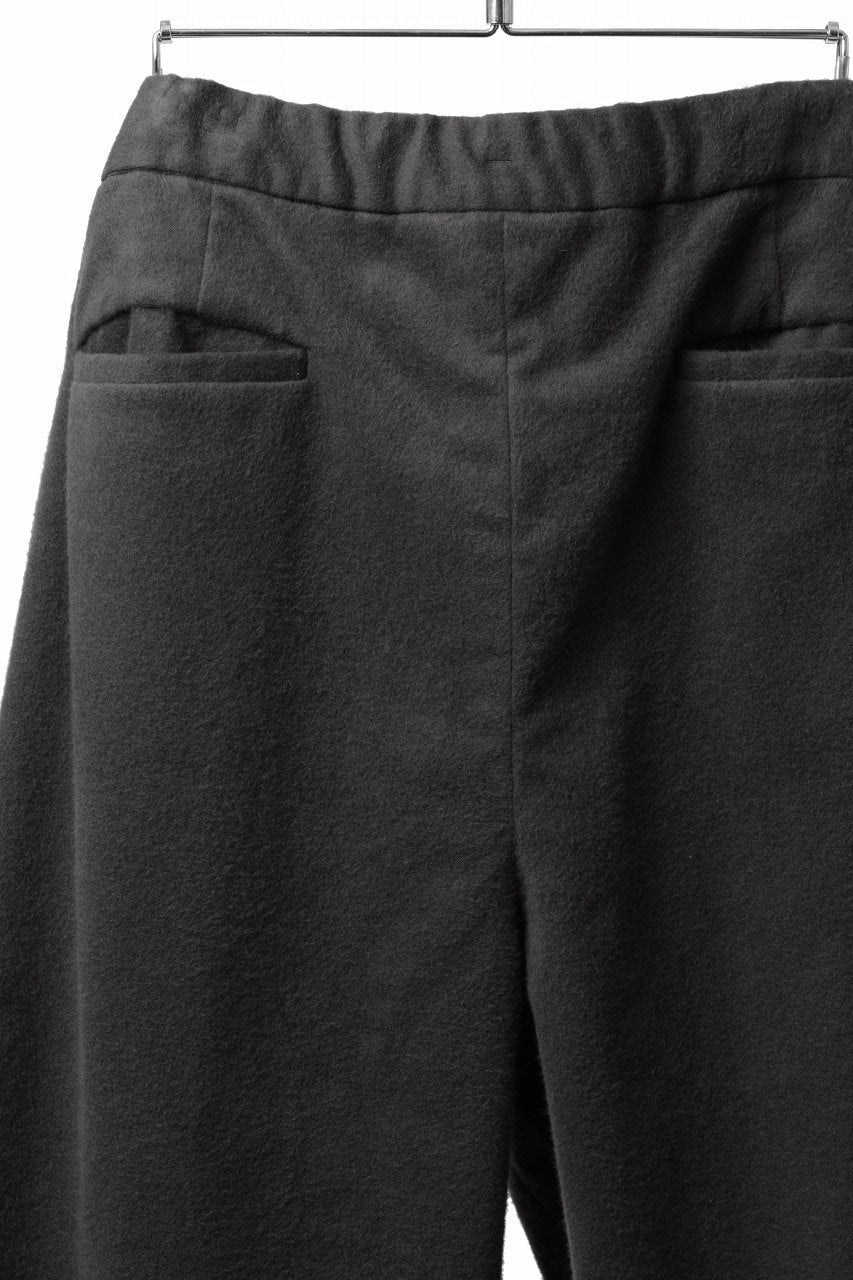 CAPERTICA BALLOON PANTS / NAPPING MOLESKIN (CHARCOAL)