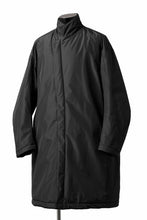 Load image into Gallery viewer, D-VEC INSULATION CHESTER COAT / WIND STOPPER® &amp; PRIMALOFT® (NIGHT SEA BLACK)