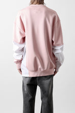 画像をギャラリービューアに読み込む, Feng Chen Wang MULTIPLE PANELLED SWEATER (PINK)