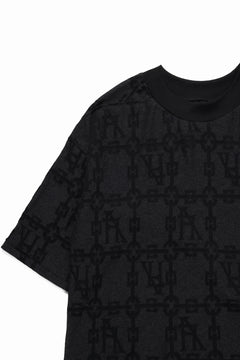 画像をギャラリービューアに読み込む, A.F ARTEFACT JACGURD JUMBO TEE (BLACK x DARK GREY)