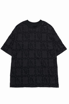 画像をギャラリービューアに読み込む, A.F ARTEFACT JACGURD JUMBO TEE (BLACK x DARK GREY)