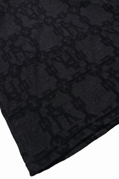 画像をギャラリービューアに読み込む, A.F ARTEFACT JACGURD JUMBO TEE (BLACK x DARK GREY)