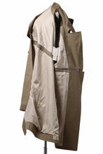 Load image into Gallery viewer, Feng Chen Wang DETACHABLE TRENCH COAT (KHAKI)