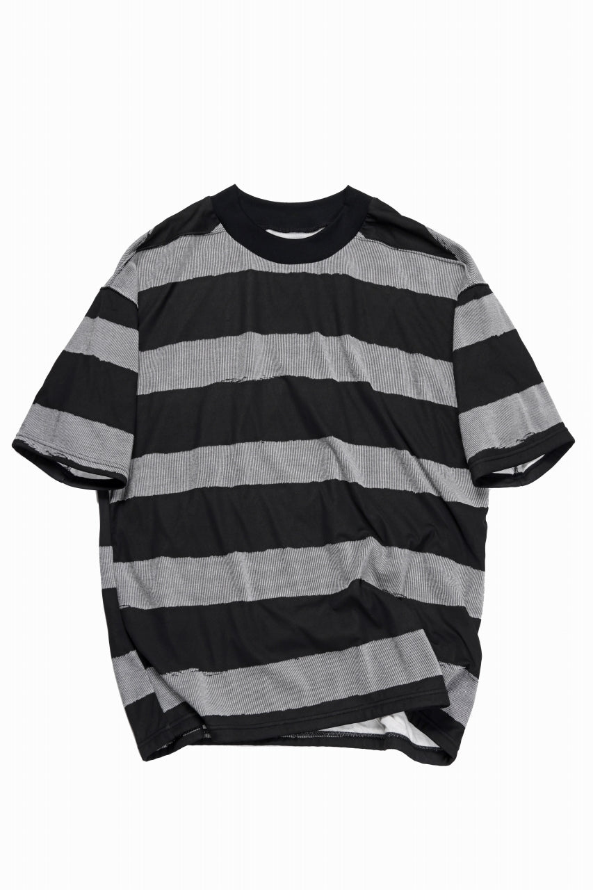最も 割引 (BLACK TEE COMBI BORDER BOUND ARTEFACT A.F x GREY)の LIGHT パンツ