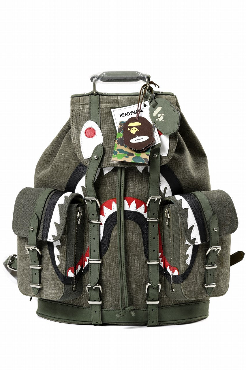 画像をギャラリービューアに読み込む, READYMADE x A BATHING APE® FIELD PACK (KHAKI)