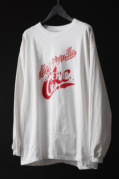 画像をギャラリービューアに読み込む, CHANGES exclusive VINTAGE REMAKE L/S TOPS (MULTI WHITE #D)