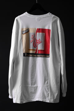 画像をギャラリービューアに読み込む, CHANGES exclusive VINTAGE REMAKE L/S TOPS (MULTI WHITE #D)