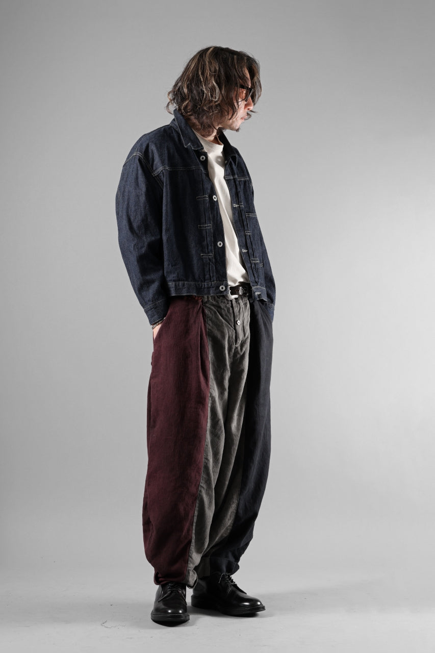リメイク　memorialパンツ MEMORIAL UTILITY PANTS | 服と工藝 SWITCH｜福島県福島市のセレクト