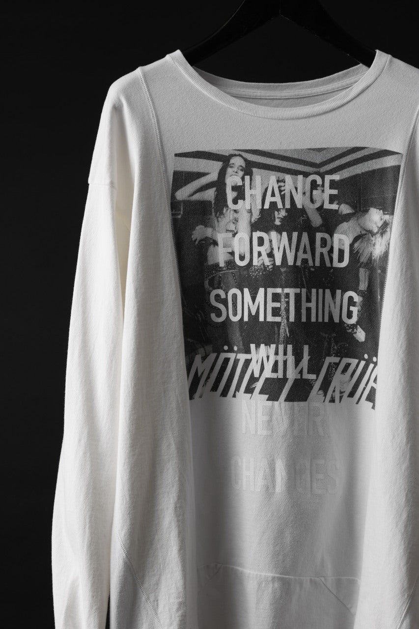 画像をギャラリービューアに読み込む, CHANGES exclusive VINTAGE REMAKE L/S TOPS (MULTI WHITE #E)