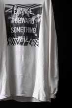 画像をギャラリービューアに読み込む, CHANGES exclusive VINTAGE REMAKE L/S TOPS (MULTI WHITE #E)