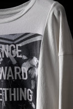 画像をギャラリービューアに読み込む, CHANGES exclusive VINTAGE REMAKE L/S TOPS (MULTI WHITE #E)