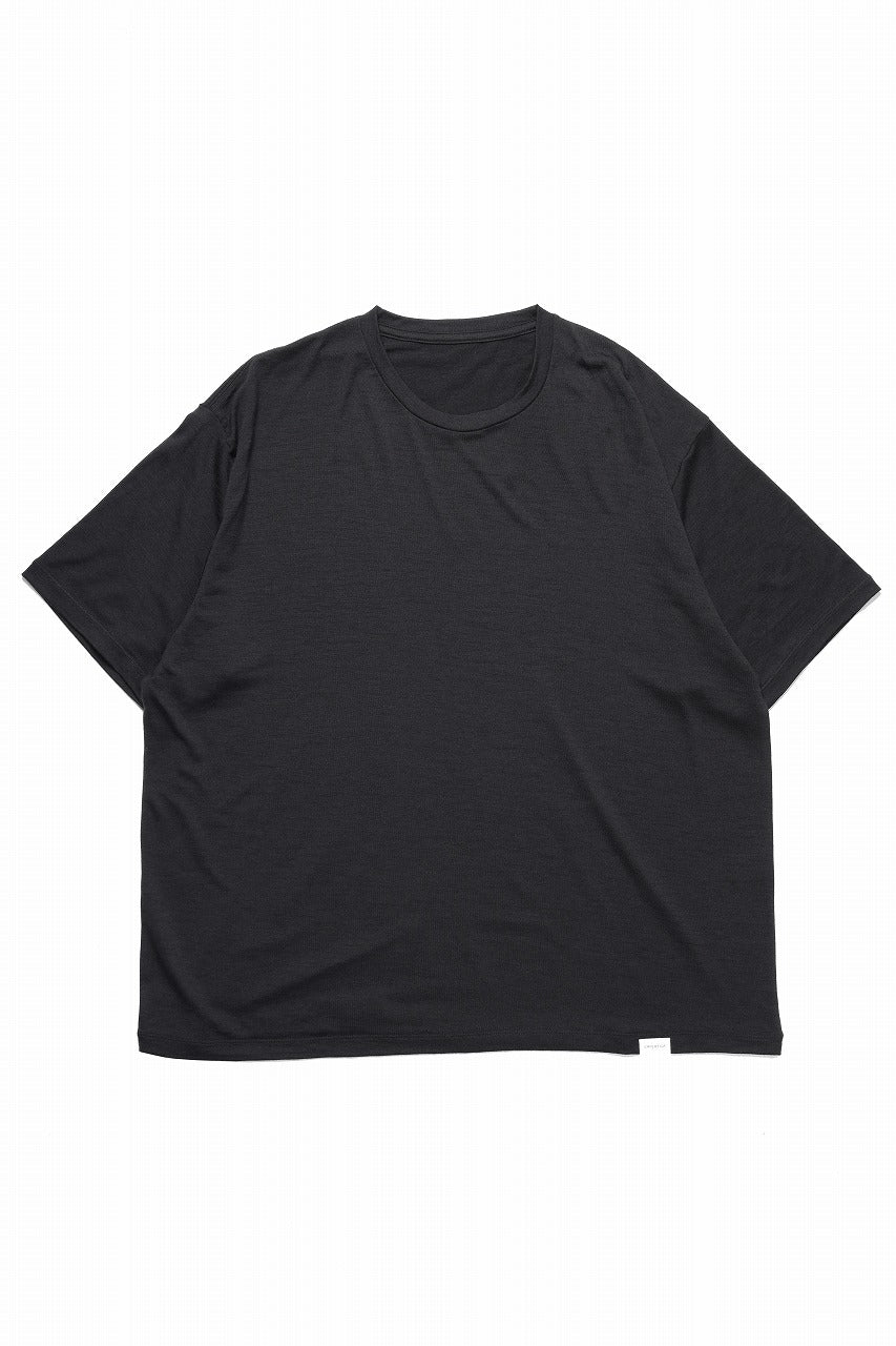 CAPERTICA ウォッシャブル ウール ジャージー スキッパー ポロ CAPERTICA SKIPPER POLO / SUPER 140s WASHABLE WOOL DC JERSEY