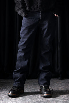 Load image into Gallery viewer, FULLCOUNT 1120W Boot Cut Jeans / 13.7oz Zimbabwe Selvedge Denim (INDIGO BLUE)