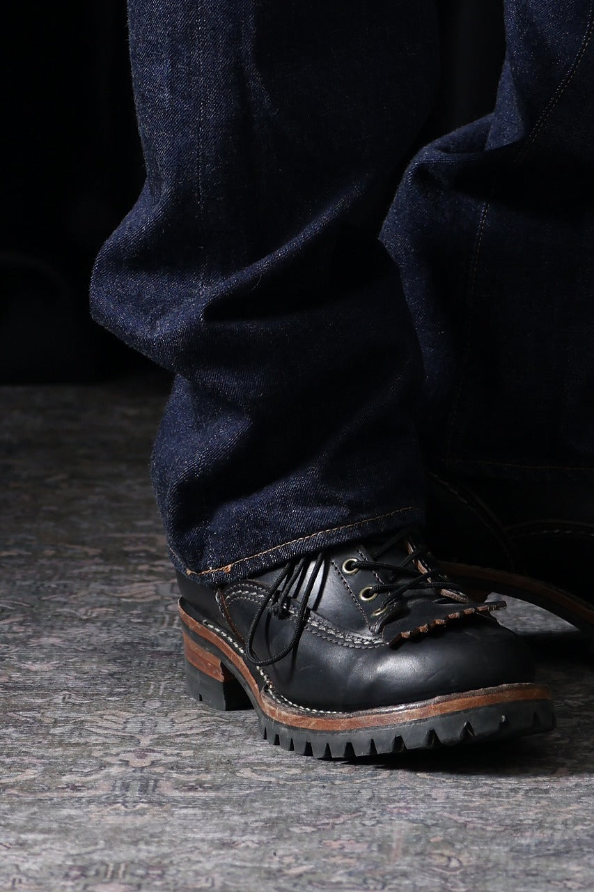 Load image into Gallery viewer, FULLCOUNT 1120W Boot Cut Jeans / 13.7oz Zimbabwe Selvedge Denim (INDIGO BLUE)