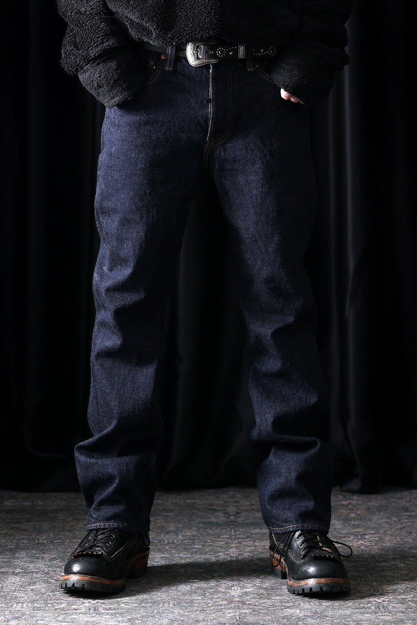 Load image into Gallery viewer, FULLCOUNT 1120W Boot Cut Jeans / 13.7oz Zimbabwe Selvedge Denim (INDIGO BLUE)