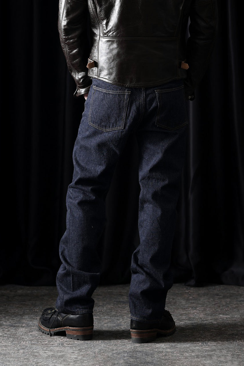 Load image into Gallery viewer, FULLCOUNT 1120W Boot Cut Jeans / 13.7oz Zimbabwe Selvedge Denim (INDIGO BLUE)