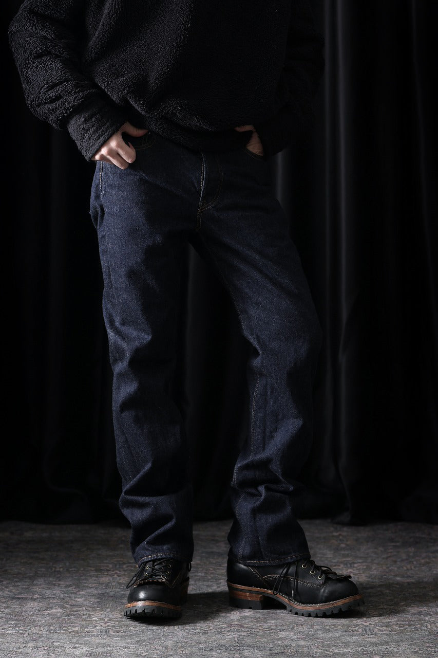 Load image into Gallery viewer, FULLCOUNT 1120W Boot Cut Jeans / 13.7oz Zimbabwe Selvedge Denim (INDIGO BLUE)