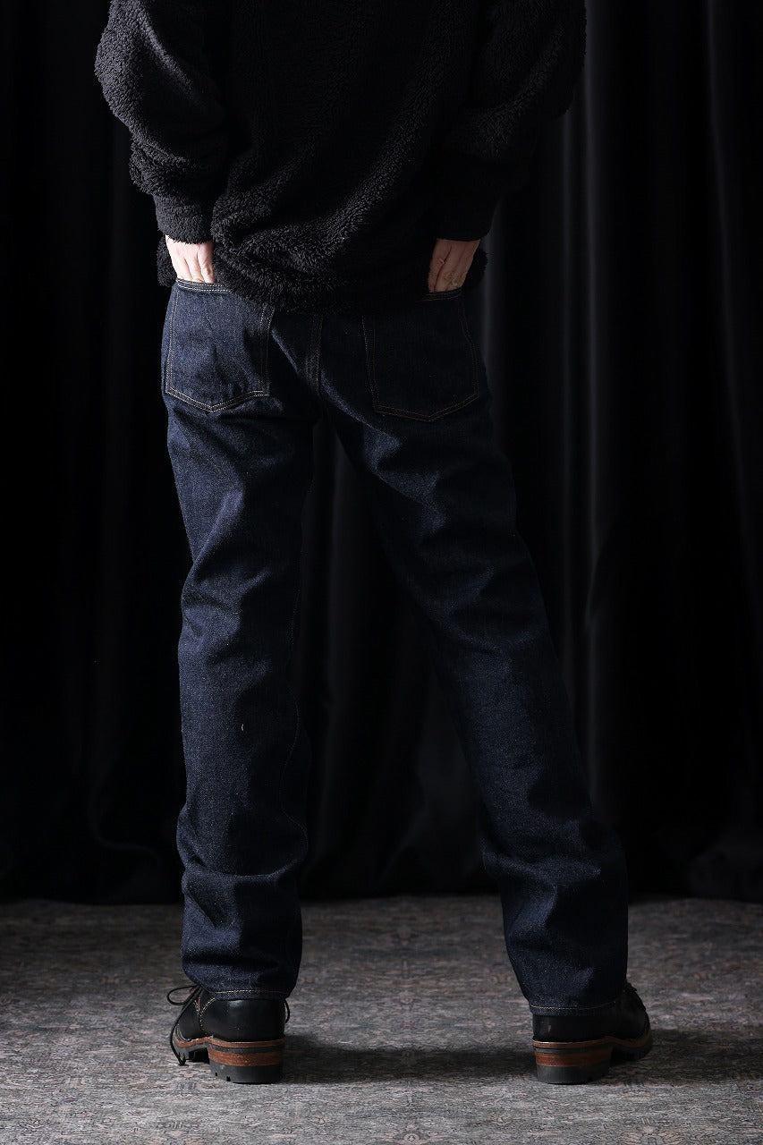 Load image into Gallery viewer, FULLCOUNT 1120W Boot Cut Jeans / 13.7oz Zimbabwe Selvedge Denim (INDIGO BLUE)