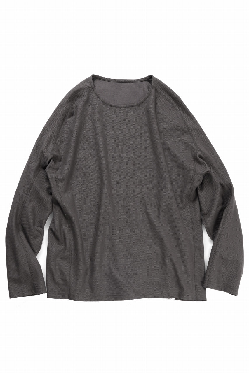 COOTIE / Dry Tech Jersey Oversized L/S Tee 通販 正規代理店