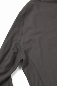 画像をギャラリービューアに読み込む, OPPOSE DUALITY ERGONOMIC LS T-SHIRTS / COOLMAX DRY JERSEY (GRAY)