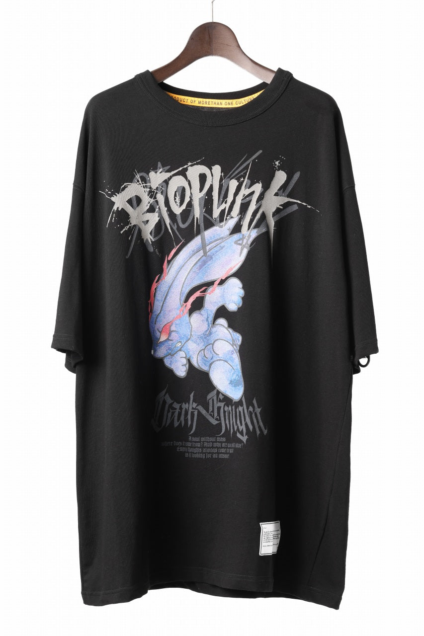 beauty : beast DARK KNIGHT S/S TEE (BLACK)