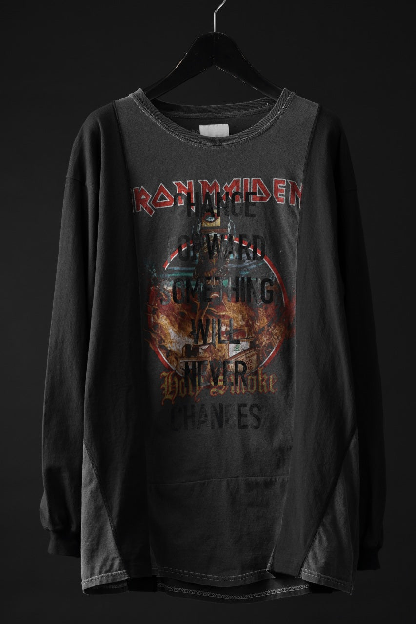 CHANGES exclusive VINTAGE REMAKE L/S TOPS (MULTI BLACK #E)の商品