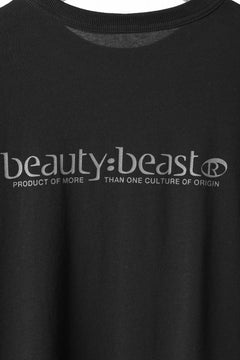 画像をギャラリービューアに読み込む, beauty : beast DARK KNIGHT S/S TEE (BLACK)