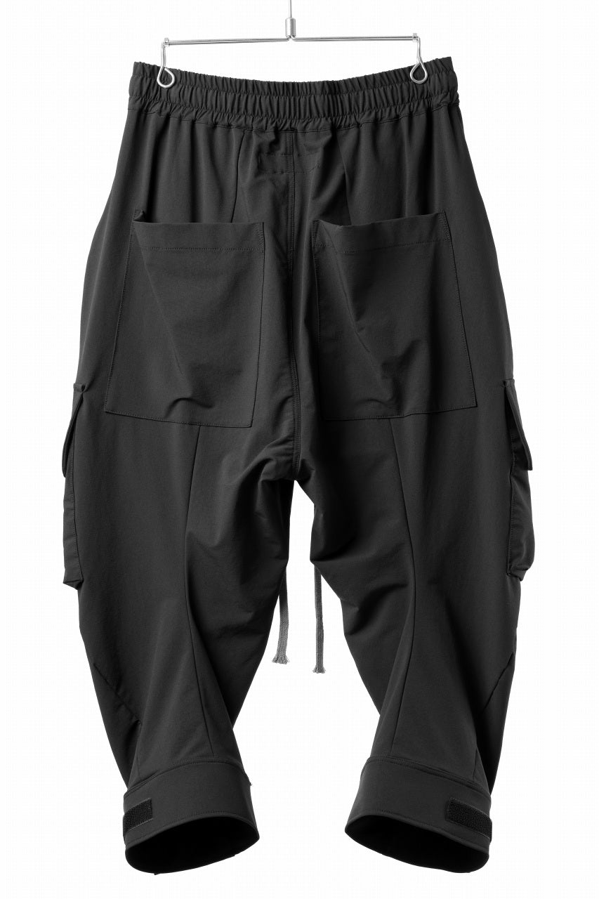 A.F ARTEFACT CARGO JOHDPURS / STRETCH NYLON (BLACK)