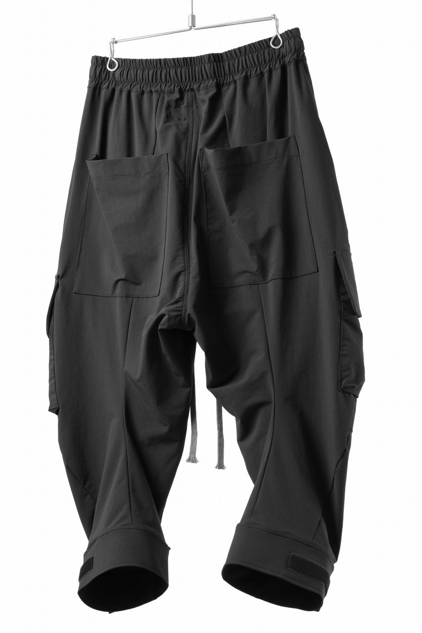 A.F ARTEFACT CARGO JOHDPURS / STRETCH NYLON (BLACK)