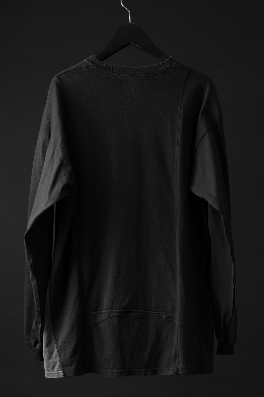 Load image into Gallery viewer, CHANGES exclusive VINTAGE REMAKE L/S TOPS (MULTI BLACK #I)