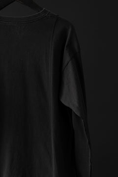 Load image into Gallery viewer, CHANGES exclusive VINTAGE REMAKE L/S TOPS (MULTI BLACK #I)