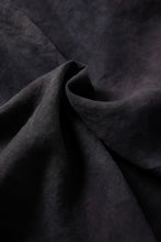 Load image into Gallery viewer, COLINA THE SHIRTS / NATURAL DYED LINEN POPLIN (暗黒染)