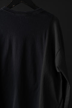 画像をギャラリービューアに読み込む, CHANGES exclusive VINTAGE REMAKE L/S TOPS (MULTI BLACK #J)