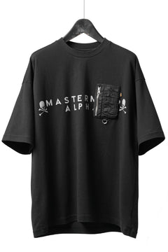 MASTERMIND x ALPHA ユーティリティーポケット半袖Tシャツ M