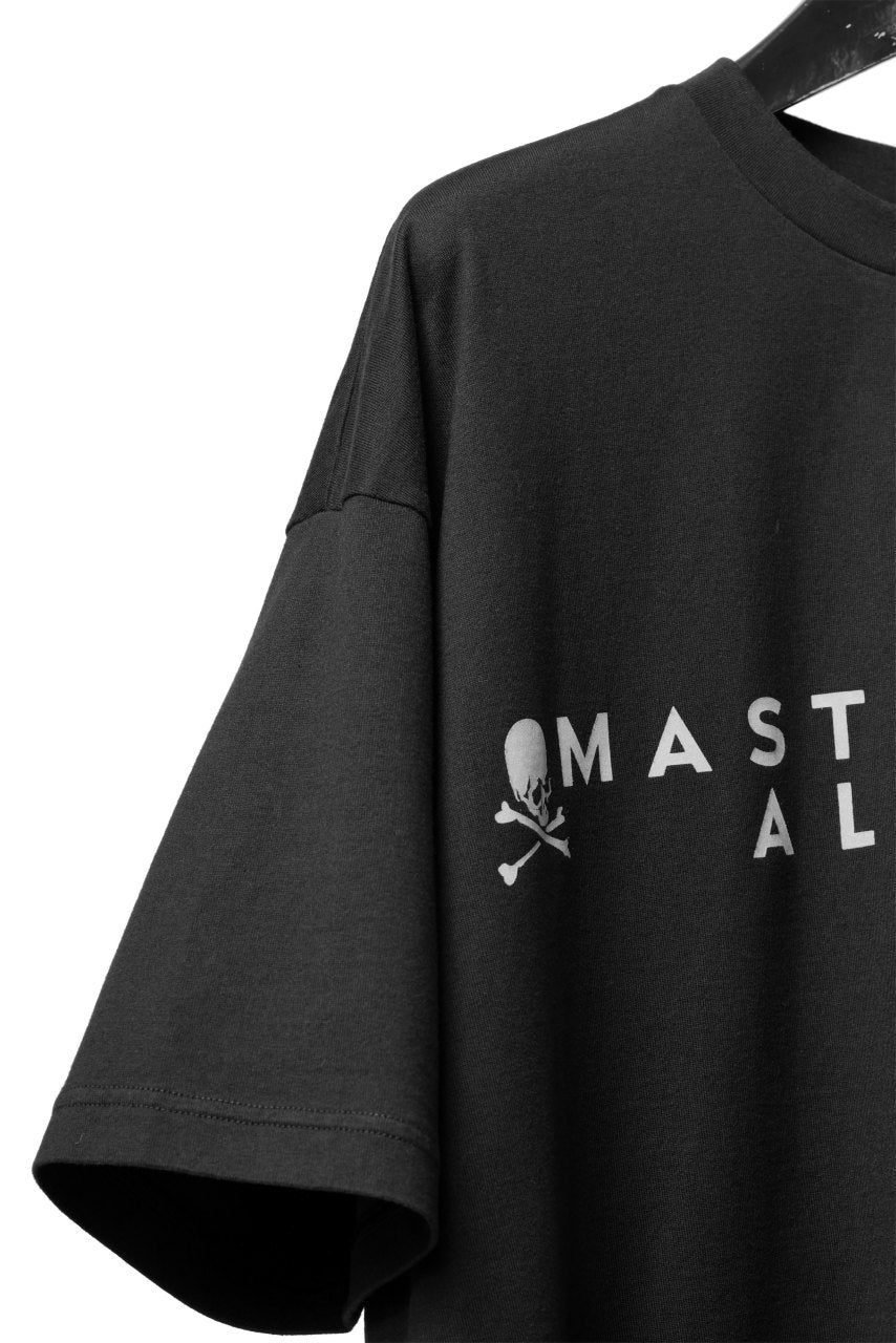 mastermind WORLD x ALPHA INDUSTRIES CIGER POCKET TEE (BLACK)