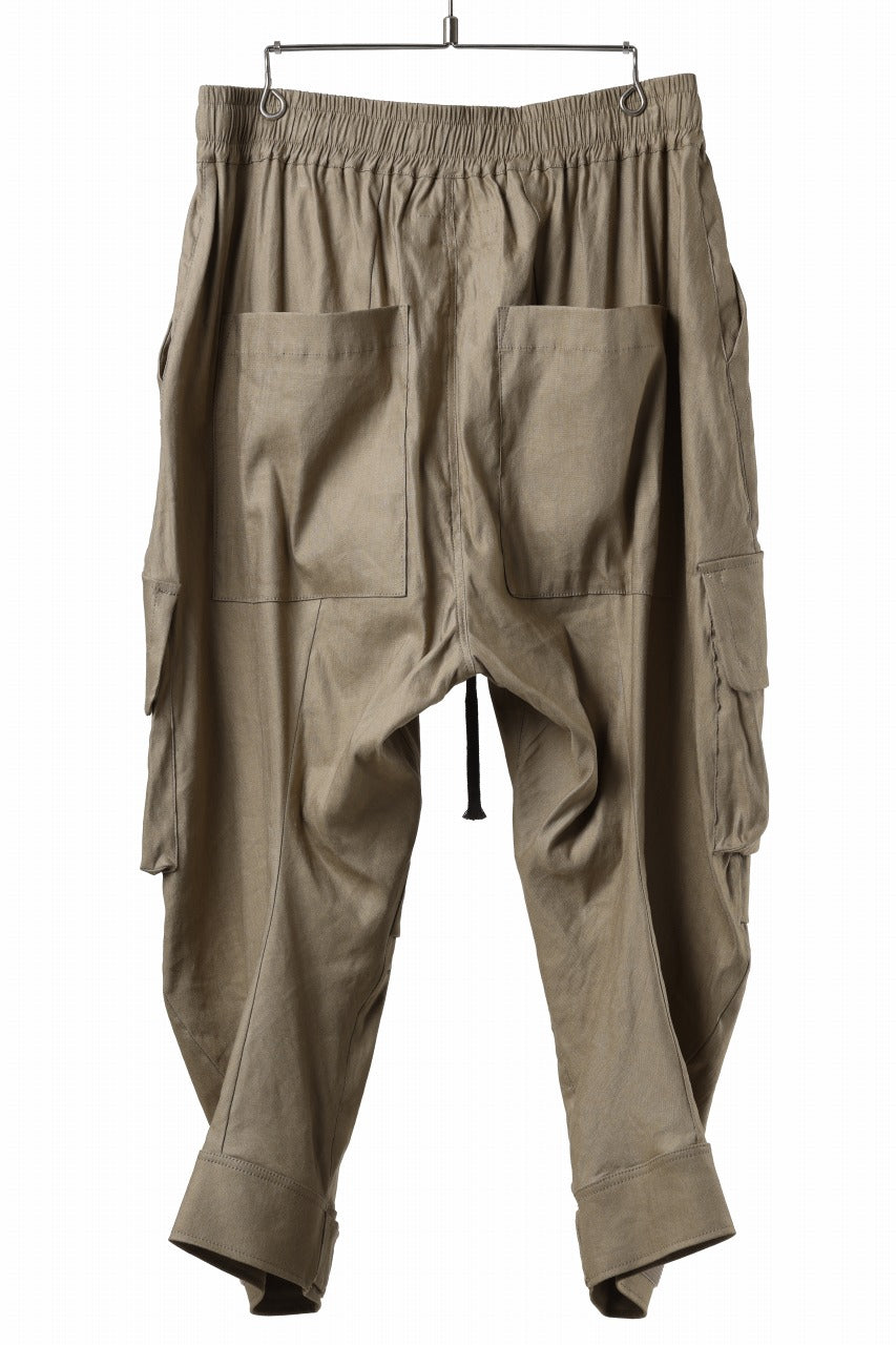 A.F ARTEFACT CARGO JOHDPURS / STRETCH LIRA (BEIGE)