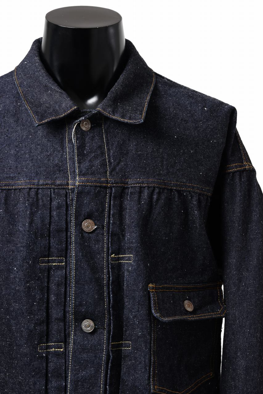 Load image into Gallery viewer, READYMADE DENIM JACKET (BLUE)