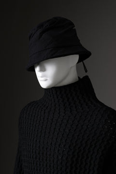 画像をギャラリービューアに読み込む, forme d&#39;expression Chunky Ribbed Knit Sweater (Black)