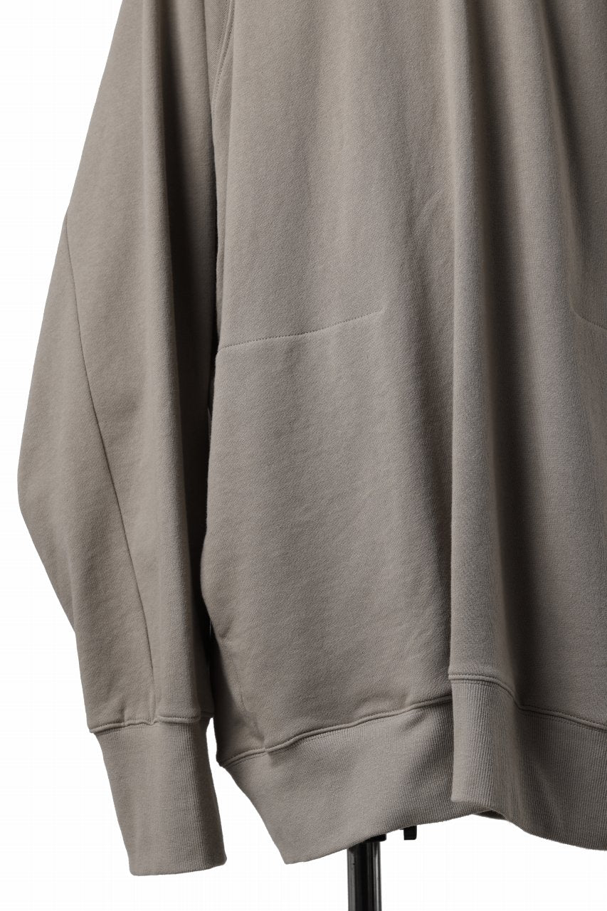 A.F ARTEFACT RAGLAN SWEAT TOP / PRINT BACK LOGO (BEIGE)