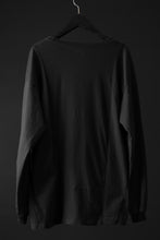 画像をギャラリービューアに読み込む, CHANGES exclusive VINTAGE REMAKE L/S TOPS (MULTI BLACK #L)