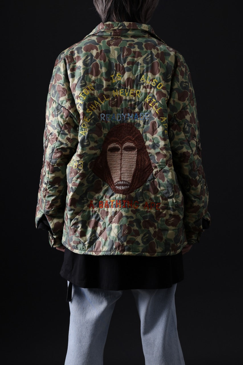 Load image into Gallery viewer, READYMADE x A BATHING APE® VIETNAM JAMBER (CAMO)