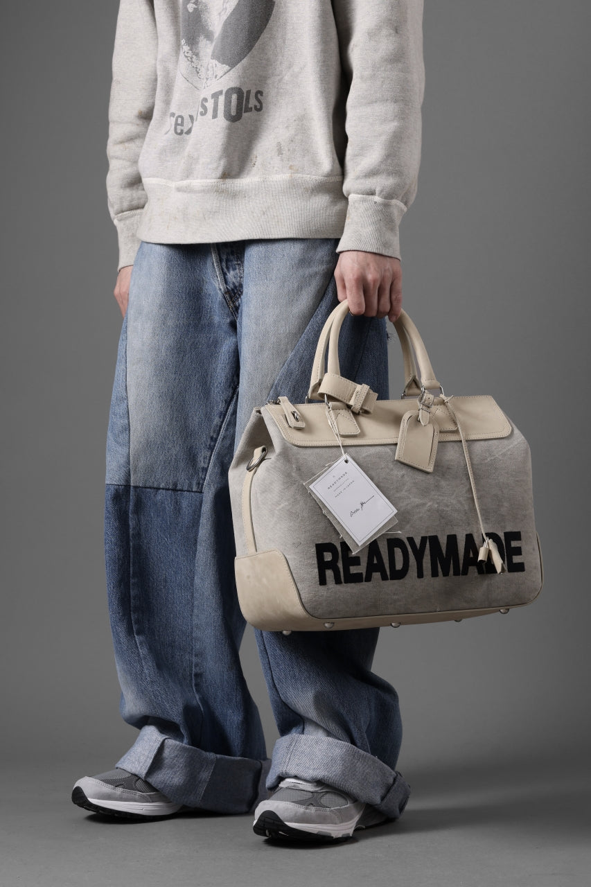 画像をギャラリービューアに読み込む, READYMADE GYM BAG MEDIUM (WHITE)