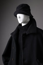 画像をギャラリービューアに読み込む, forme d&#39;expression Bomber Short Coat (Black)