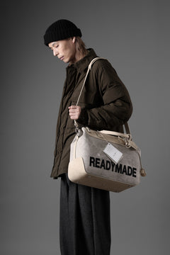 画像をギャラリービューアに読み込む, READYMADE GYM BAG MEDIUM (WHITE)