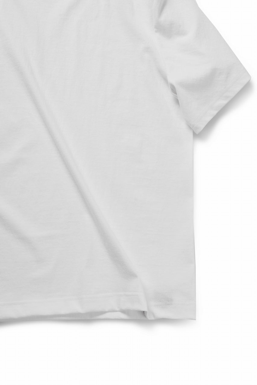 画像をギャラリービューアに読み込む, OPPOSE DUALITY ONEPIECE SLEEVE T-SHIRTS / RB COTTON JERSEY (WHITE)
