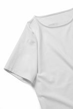 画像をギャラリービューアに読み込む, OPPOSE DUALITY ONEPIECE SLEEVE T-SHIRTS / RB COTTON JERSEY (WHITE)