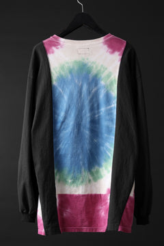 Load image into Gallery viewer, CHANGES exclusive VINTAGE REMAKE L/S TOPS (MULTI BLACK #N)