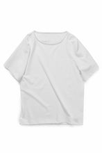 画像をギャラリービューアに読み込む, OPPOSE DUALITY ONEPIECE SLEEVE T-SHIRTS / RB COTTON JERSEY (WHITE)