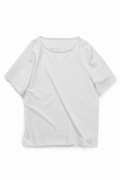画像をギャラリービューアに読み込む, OPPOSE DUALITY ONEPIECE SLEEVE T-SHIRTS / RB COTTON JERSEY (WHITE)